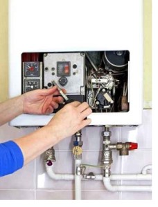 plumber gas heating